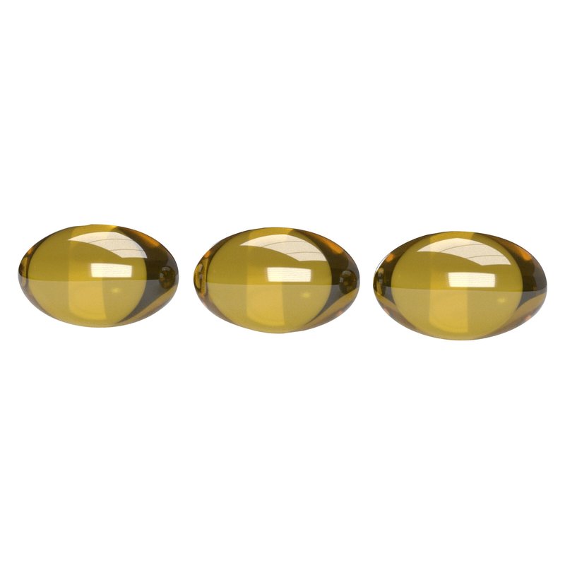1 000 THC + 1 000 CBD Softgels