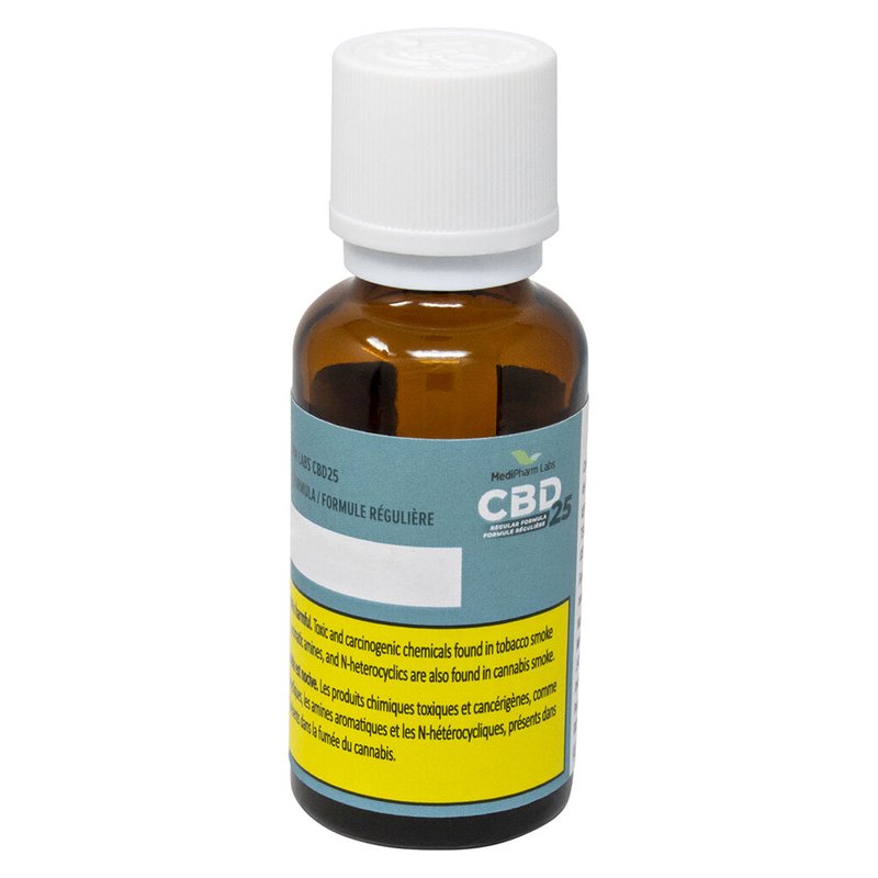 CBD25 Regular Formula Oil