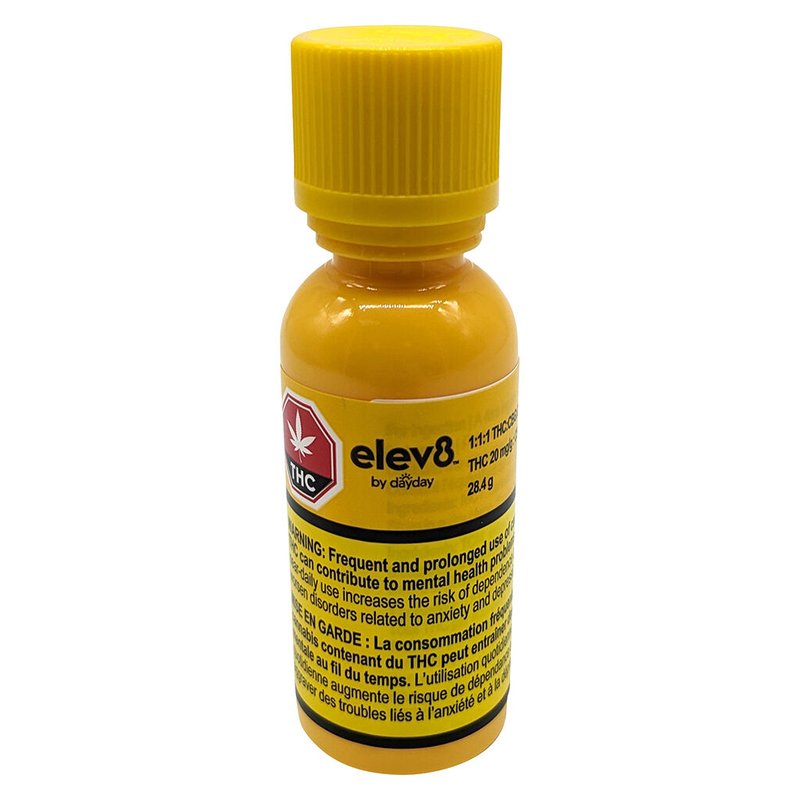 1:1:1 THC:CBG:CBD Oil