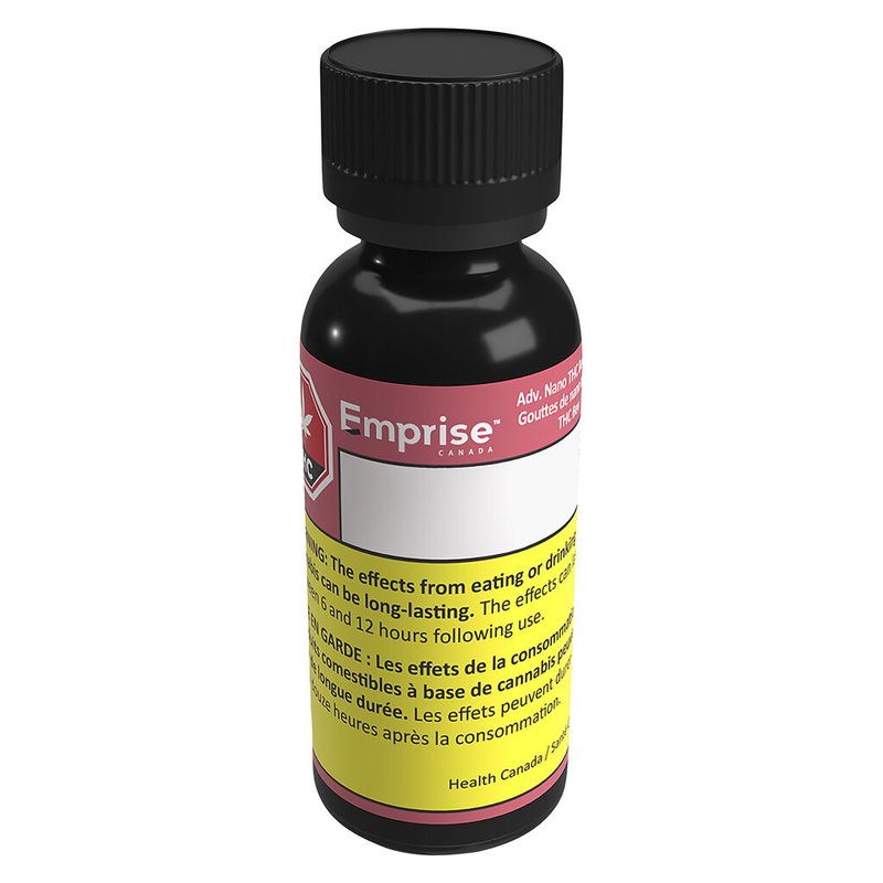 Adv. Nano THC BevDrops Oil