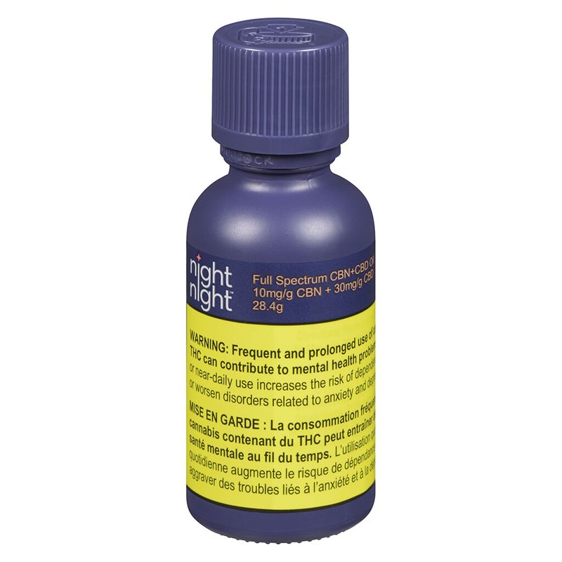 Full Spectrum CBN+CBD Oil