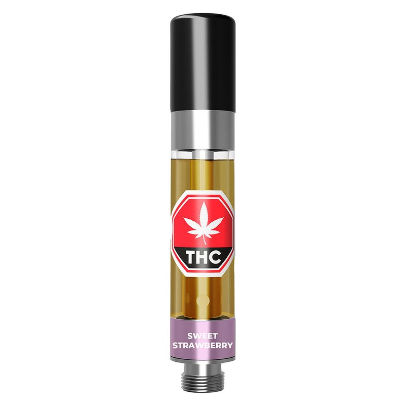Sweet Strawberry 510 Thread Cartridge